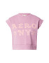 AÉROPOSTALE Tricou 'NY' mauve / portocaliu deschis / alb - Pled.ro