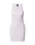 Afends Rochie 'Digital Daisy' maro deschis / mov pastel / alb - Pled.ro