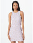 Afends Rochie 'Digital Daisy' maro deschis / mov pastel / alb - Pled.ro