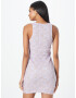 Afends Rochie 'Digital Daisy' maro deschis / mov pastel / alb - Pled.ro