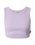 Afends Top 'Chloe' mov pastel - Pled.ro