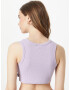 Afends Top 'Chloe' mov pastel - Pled.ro