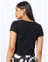 Afends Tricou 'Faith' negru - Pled.ro