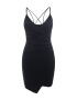 AIKI KEYLOOK Rochie 'Wishful' negru - Pled.ro