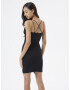 AIKI KEYLOOK Rochie 'Wishful' negru - Pled.ro