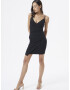 AIKI KEYLOOK Rochie 'Wishful' negru - Pled.ro