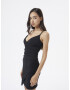 AIKI KEYLOOK Rochie 'Wishful' negru - Pled.ro