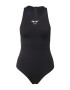 aim'n Costum de baie sport negru / alb - Pled.ro