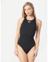 aim'n Costum de baie sport negru / alb - Pled.ro