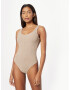 aim'n Costum de baie sport maro cappuccino - Pled.ro