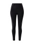 aim'n Pantaloni sport negru / alb - Pled.ro