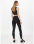 aim'n Pantaloni sport negru / alb - Pled.ro