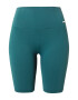 aim'n Leggings verde smarald / alb - Pled.ro