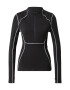 aim'n Pulovere sport negru / alb - Pled.ro