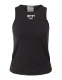 aim'n Sport top negru / alb - Pled.ro