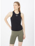 aim'n Sport top negru / alb - Pled.ro