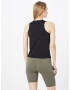 aim'n Sport top negru / alb - Pled.ro