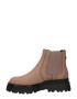 ALDO Ghete chelsea 'STOMPD' gri taupe - Pled.ro