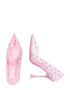 ALDO Pumps 'BARBIETESSY' roz / argintiu / transparent - Pled.ro