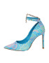 ALDO Pumps 'STESSY JANEX' albastru deschis / verde deschis / roz / alb murdar - Pled.ro