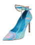 ALDO Pumps 'STESSY JANEX' albastru deschis / verde deschis / roz / alb murdar - Pled.ro