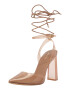 ALDO Pumps 'TILAH' nisipiu / transparent - Pled.ro