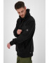 Alife and Kickin Jachetă fleece 'EliasAK' negru - Pled.ro