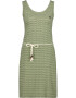 Alife and Kickin Rochie 'Jennifer AK' castaniu / verde deschis - Pled.ro