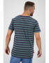 Alife and Kickin Tricou albastru / maro / negru - Pled.ro