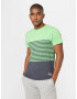 Alife and Kickin Tricou 'BenAK' bleumarin / verde măr - Pled.ro