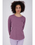 Alife and Kickin Tricou 'LeaAK' mauve - Pled.ro