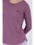 Alife and Kickin Tricou 'LeaAK' mauve - Pled.ro