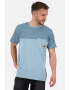 Alife and Kickin Tricou 'LeopoldAK' albastru marin / albastru deschis - Pled.ro