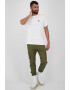 Alife and Kickin Tricou 'MaddoxAK' maro coniac / alb - Pled.ro