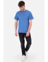 Alife and Kickin Tricou 'Maddox' albastru amestec / ocru - Pled.ro