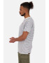 Alife and Kickin Tricou 'NicAK' negru / alb - Pled.ro