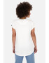 Alife and Kickin Tricou 'MimmyAK' alb natural - Pled.ro