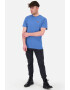 Alife and Kickin Tricou 'NicAK' albastru cobalt / albastru deschis - Pled.ro