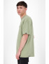 Alife and Kickin Tricou 'PittAK' verde pastel / negru - Pled.ro