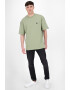 Alife and Kickin Tricou 'PittAK' verde pastel / negru - Pled.ro