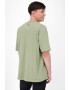 Alife and Kickin Tricou 'PittAK' verde pastel / negru - Pled.ro