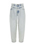 Aligne Pantaloni cu cute 'Carolyn' albastru denim - Pled.ro