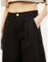 Aligne Pantaloni cu cute 'Connie' negru - Pled.ro