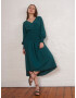 Aligne Rochie 'Elowyn' verde petrol - Pled.ro