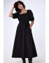 Aligne Rochie 'Frederiko' negru - Pled.ro