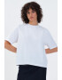 Aligne Tricou 'Fino' alb - Pled.ro