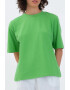 Aligne Tricou 'Fino' verde măr - Pled.ro