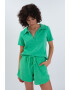 Aligne Tricou 'Fiora' verde limetă - Pled.ro