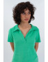 Aligne Tricou 'Fiora' verde limetă - Pled.ro