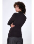 Aligne Tricou 'Ginnifer' negru - Pled.ro